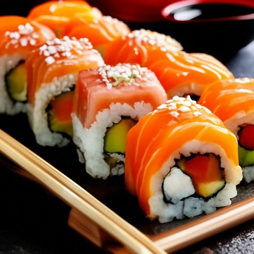 «Суши Тирасполь» - доставка Японской еды без выходныx ресторан KAIF